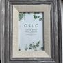 Frame LIKE NEW 4x6" Aged Distressed Grey Image 4