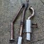 glanza j performance 2.5 inch exhaust Image 2