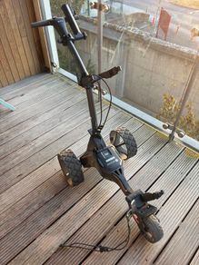 Golf Electric Trolley Motocaddy M1 DHC