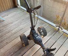 Golf Electric Trolley Motocaddy M1 DHC