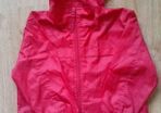 Red Raincoat. Age 4-5