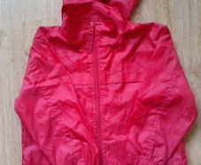 Red Raincoat. Age 4-5