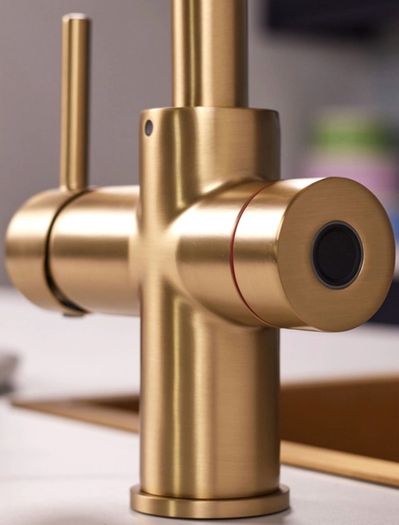 Biometric Hot Water Tap