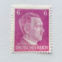 Rare Genuine WWII NAZI Germany 3rd Reich Stamp