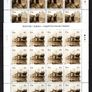 2015 Ireland World War 1 (Gallipoli) Commemorative Stamp Sheetlet Plate 1A1A1A1A Mint Never Hinged (MNH) Image 2