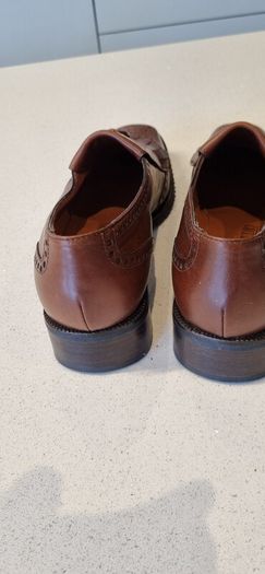 italian brown leather loafers