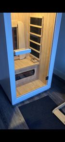 sauna one person sauna