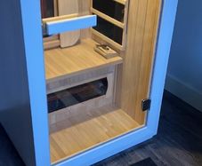 sauna one person sauna