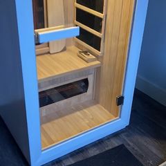 sauna one person sauna