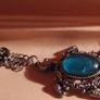 Turtle Pendant on Chain. Image 4