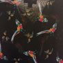 FREE POST Ladies Top by Fever lined with beautiful bird pattern Size 14 Image 4