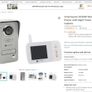 Smartwares VD38W Wireless Video Door Phone with Night Vision Function and Image Capture Image 6