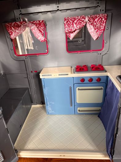 Our generation caravan with doll and accessories