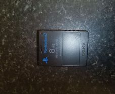 Playstation 2 Memory Card 8mb