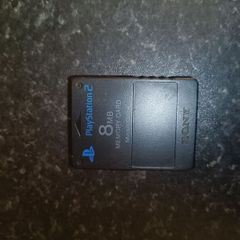 Playstation 2 Memory Card 8mb