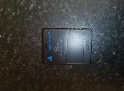 Playstation 2 Memory Card 8mb
