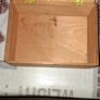 Old Empty Wooden Cigar Box for El Trovador Cigars Made In Jamaica, Postage Available or Collection, Image 6