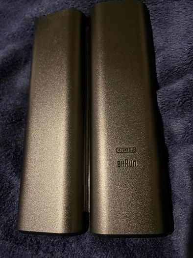 Oral b Braun electric toothbrush travel case Brand New