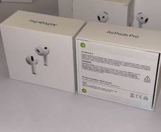 Apple AirPods Pro 3 Wireless Earbuds, Active Noise Cancellation, (Live Translation), Heart Rate Sensing, Hearing Aid Feature, Bluetooth Headphones, Spatial Audio, High-Fidelity Sound, USB-C Charging