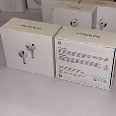 Apple AirPods Pro 3 Wireless Earbuds, Active Noise Cancellation, (Live Translation), Heart Rate Sensing, Hearing Aid Feature, Bluetooth Headphones, Spatial Audio, High-Fidelity Sound, USB-C Charging