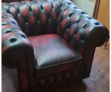 Chairs club & winged CHESTERFIELDS