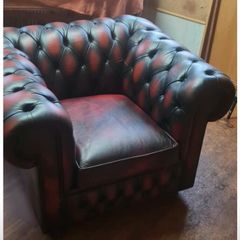 Chairs club & winged CHESTERFIELDS