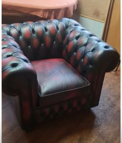 Chairs club & winged CHESTERFIELDS
