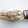 Vintage Serving Set Pre1939 Thailand brass wood Image 4