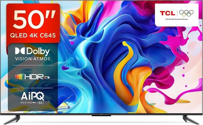 TCL 50c645k 50 inch TV