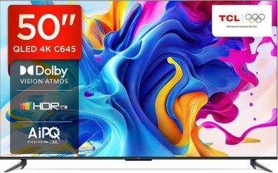 TCL 50c645k 50 inch TV