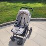 Venicci Tinum Grey Pram and Pushchair Image 4