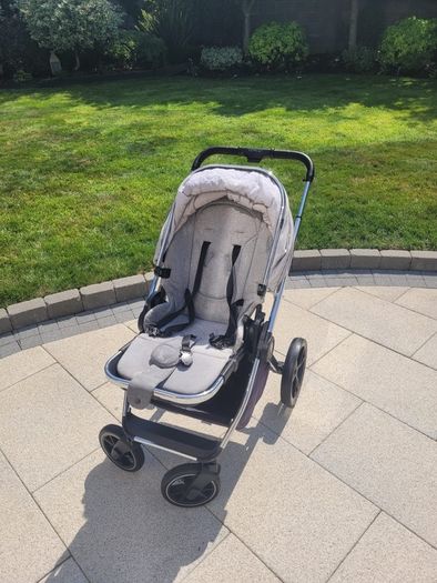 Venicci Tinum Grey Pram and Pushchair