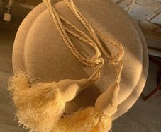 Set of curtain ties