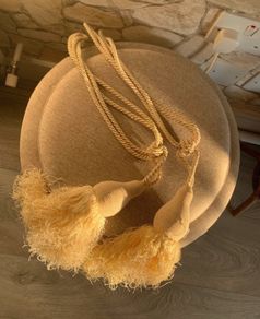 Set of curtain ties