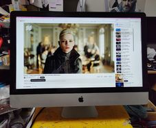 iMac i5/8gb/128gb ssd/Sonoma