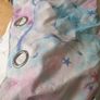 unicorn curtains and duvet set Image 2