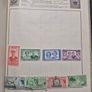 stamp album with stamps of the world Image 8