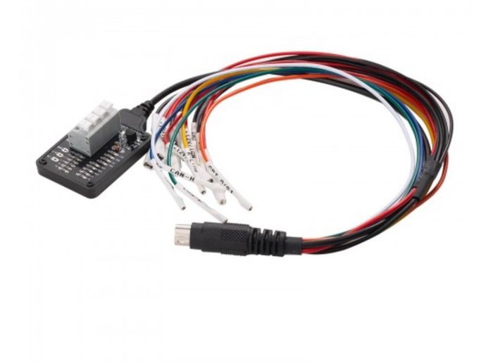 Godiag Gt100 Plus Gpt Enet Doip 24v-12v Auto Tools Obd Ii Break Out Box Ecu Connector