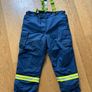 Genuine Firefighter Uniform and Helmet Halloween Costume Image 4