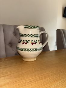 Nicholas Mosse Strawberry Medium Jug