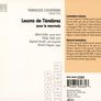 Couperin. Lecons de Tenebres. CD. Free Postage! Image 2