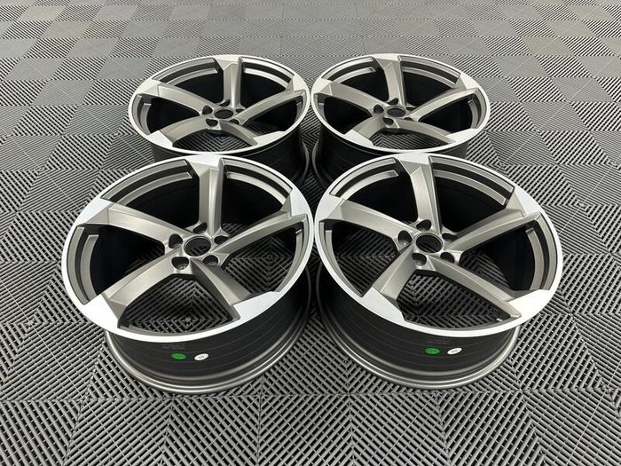 19 20" Inch Audi Rs5 Avant Alloy Wheels A3 A4 A5 A6 A7 A8 Q2 Q3 Q5 Q7 E-tron 5x112