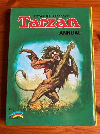 Comic: 'Tarzan' annual 1974