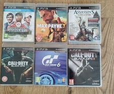 Ps3 Games Bundle Call of duty Gran Turismo etc