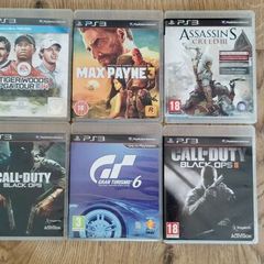 Ps3 Games Bundle Call of duty Gran Turismo etc