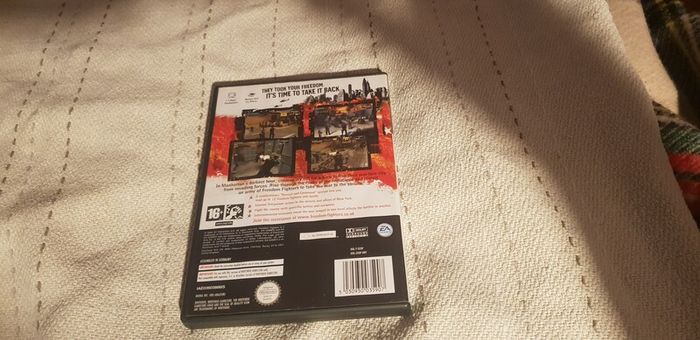 Freedom Fighters  Complete Top Nintendo Gamecube Game For Sale Here