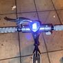 Viron electric scooter lovely carbon fibre styled litterly used a handful of times no charger absolutely lovely scooter Image 2