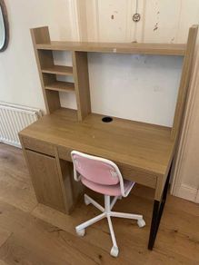 IKEA Micke Desk & Chair