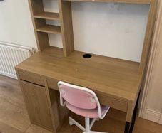 IKEA Micke Desk & Chair