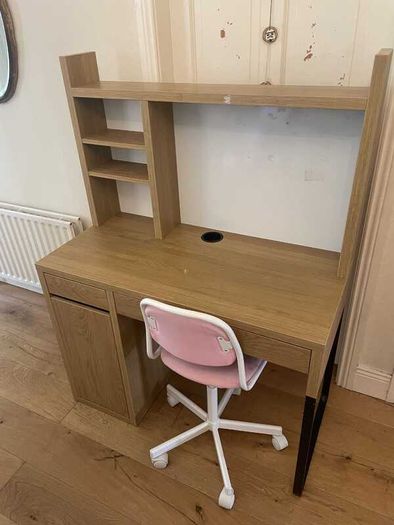 IKEA Micke Desk & Chair